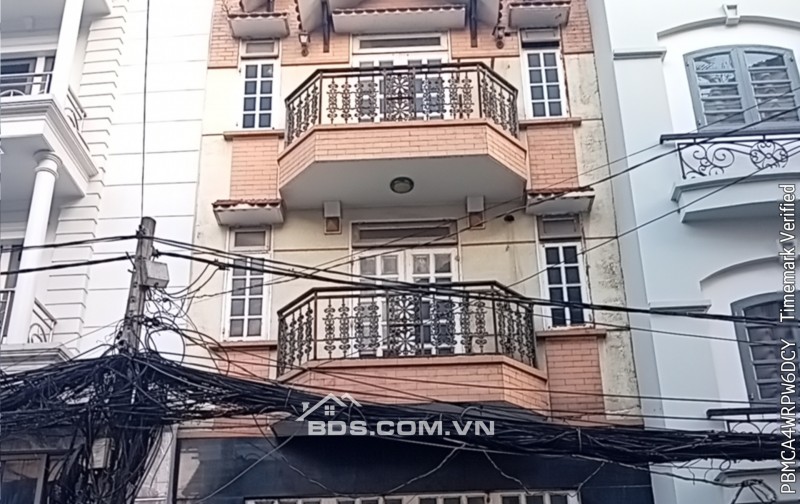  NHÀ LÊ HỒNG PHONG Q10 – 5.3×10M – Ô TÔ NGỦ TRONG NHÀ – 5 TẦNG – CHỈ 18 TỶ 
